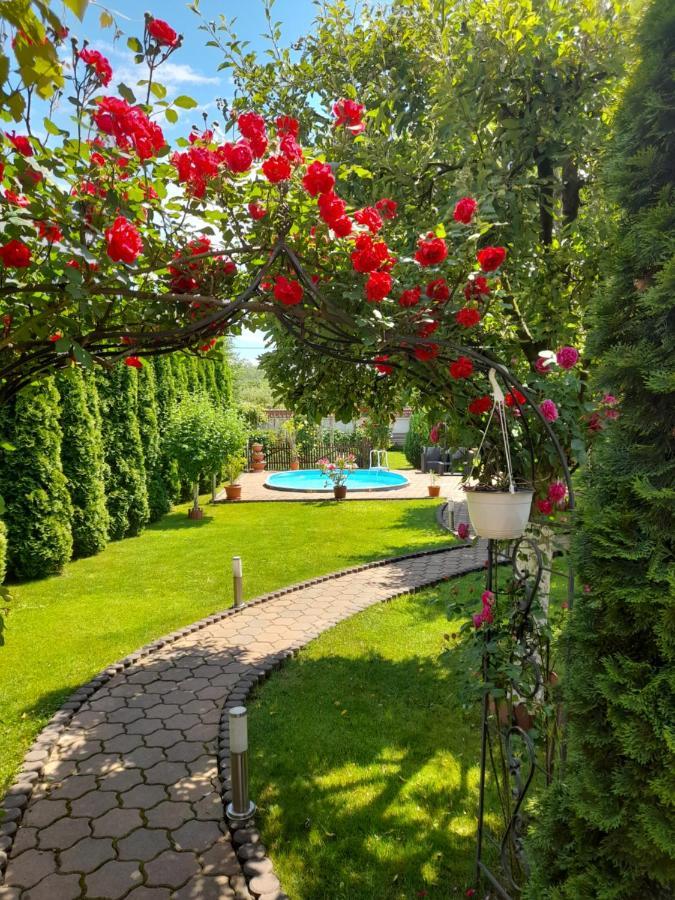 Villa Casa Ioana Haţeg Exterior foto