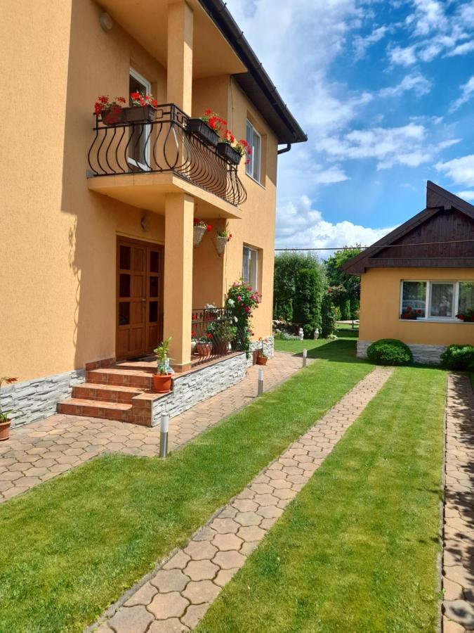 Villa Casa Ioana Haţeg Exterior foto